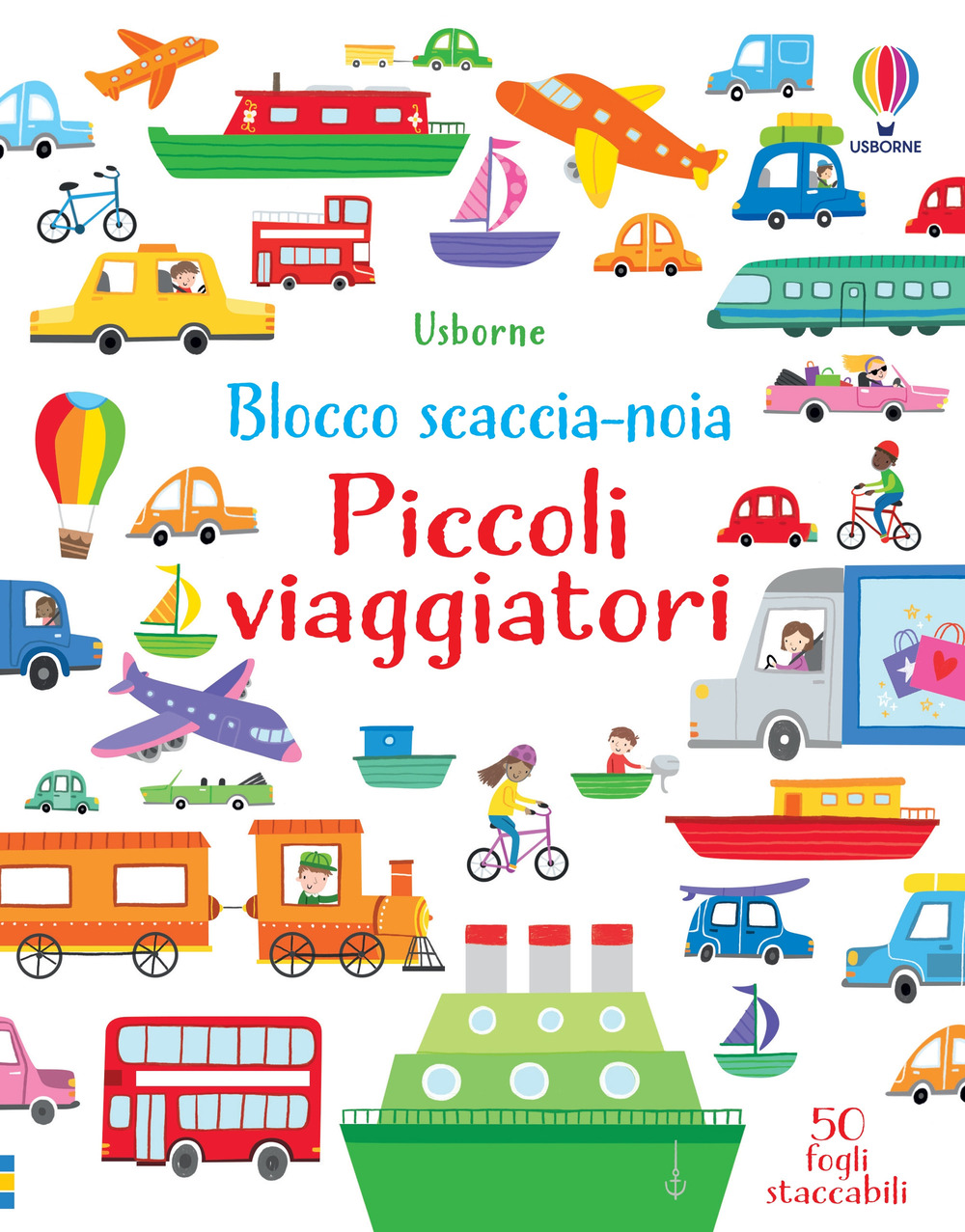 Piccoli viaggiatori. Blocco scaccia-noia