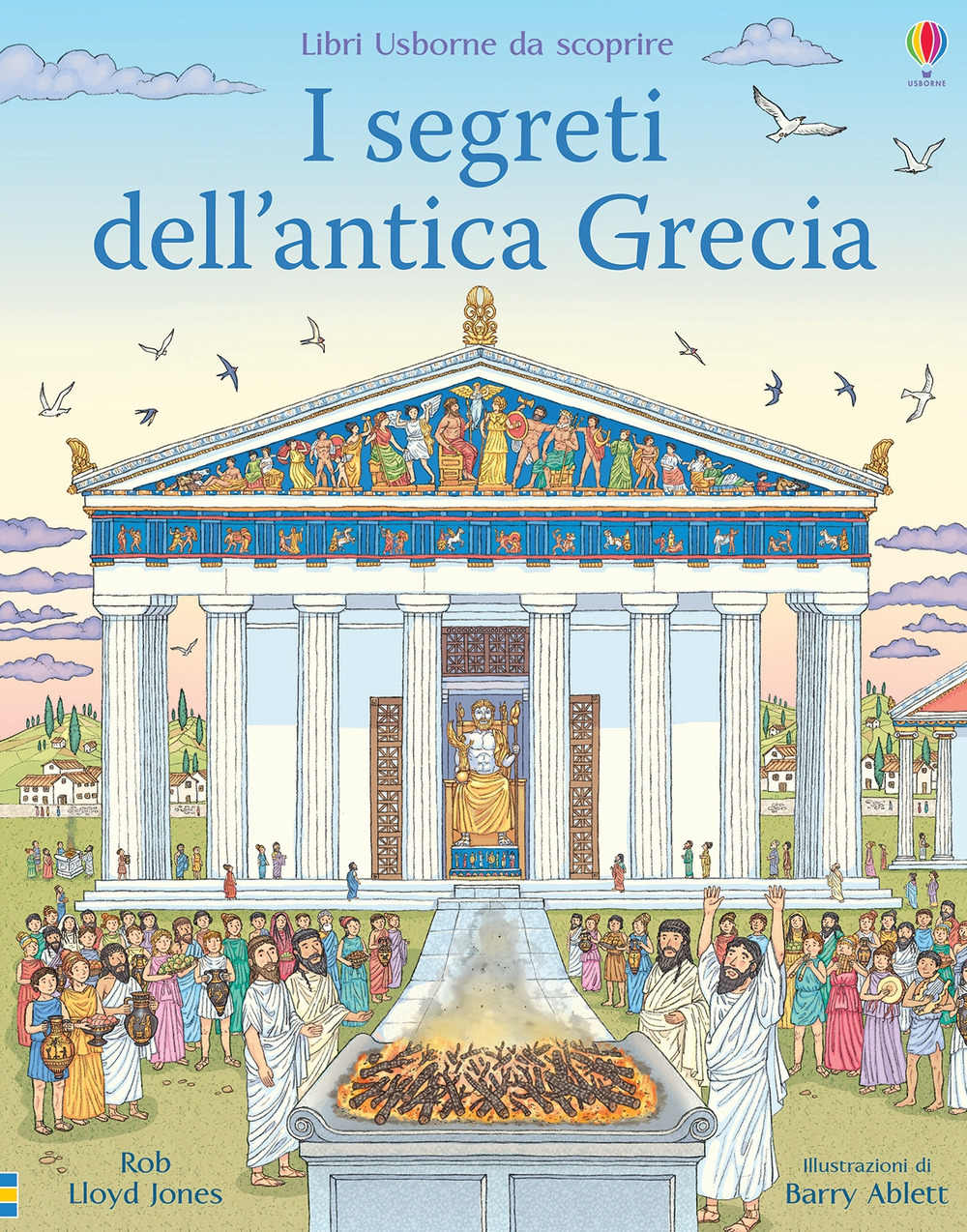 I segreti dell'antica Grecia. Libri da scoprire