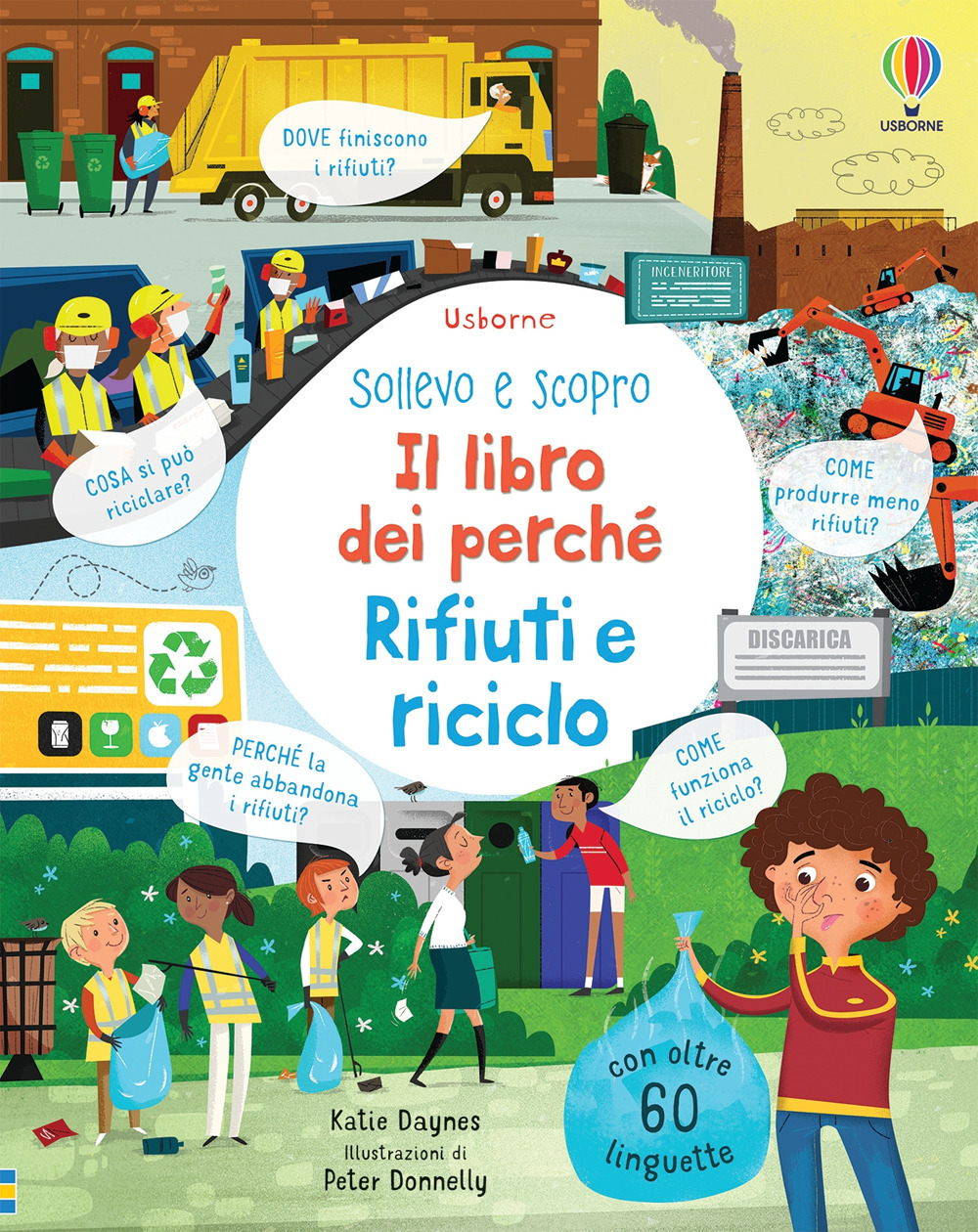 Rifiuti e riciclo. Il libro dei perché
