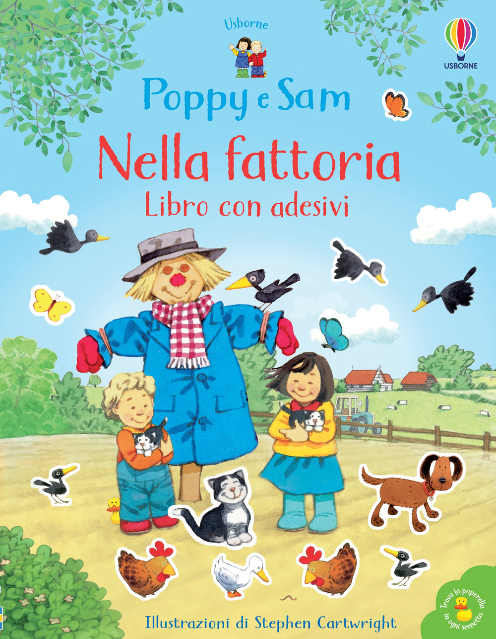 Nella fattoria. Poppy e Sam. Con adesivi
