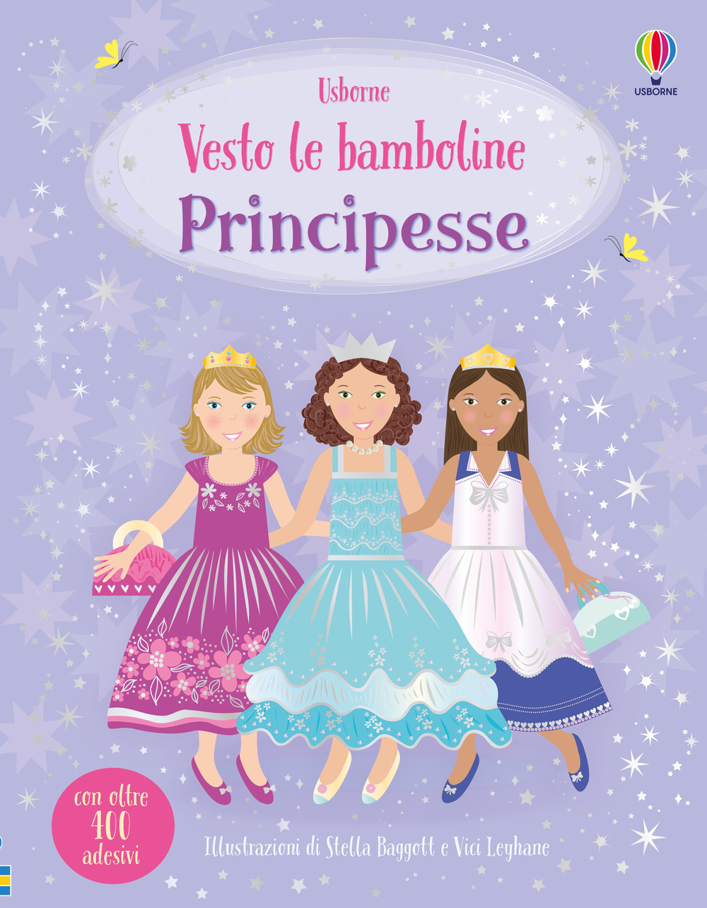 Principesse. Con adesivi