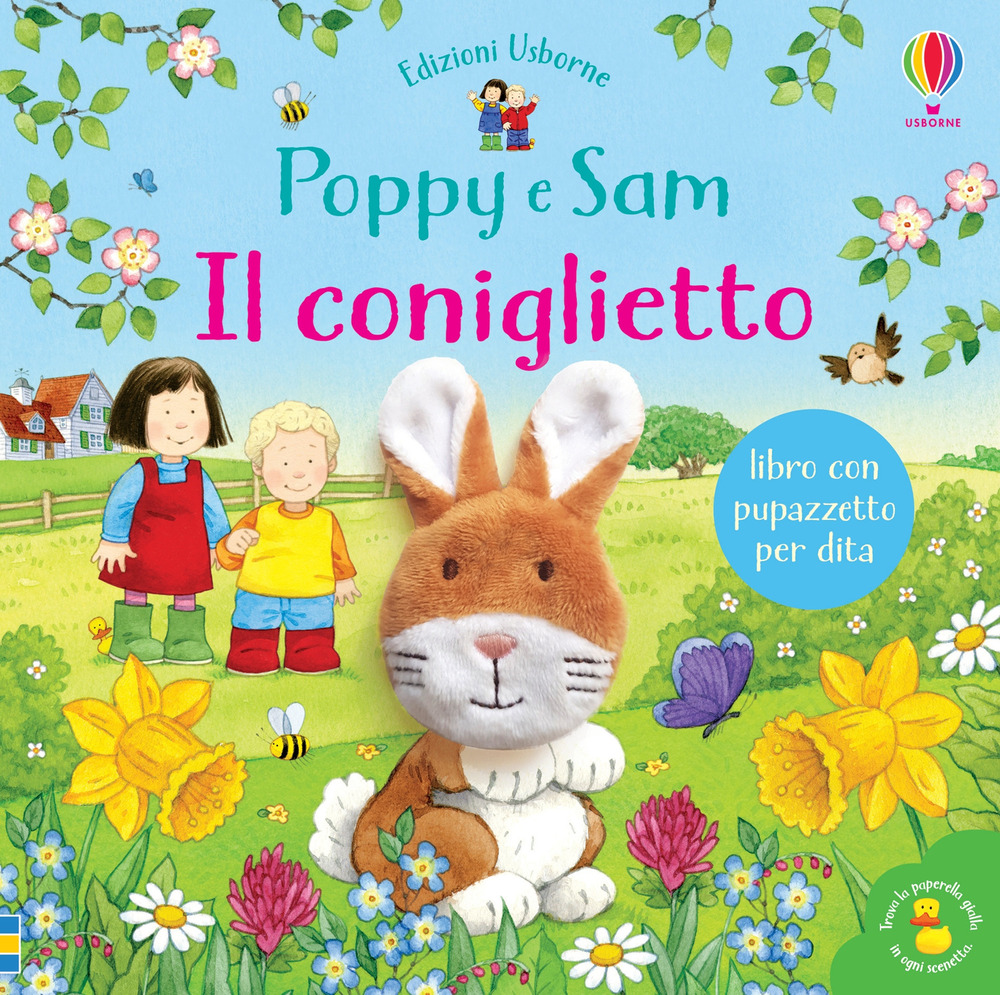 Il coniglietto. Poppy e Sam