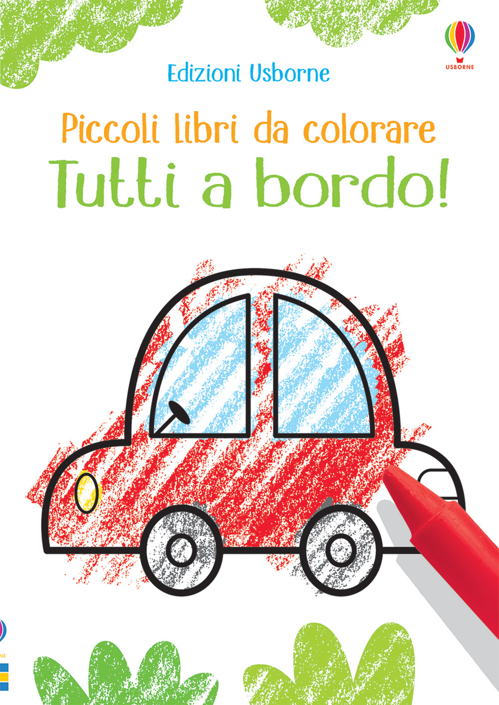 Tutti a bordo! Piccoli libri da colorare