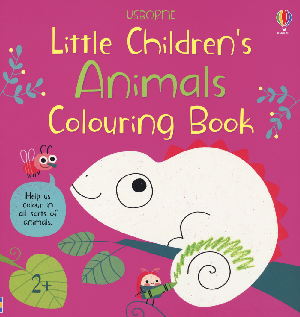 Little children’s animal. Colouring Book