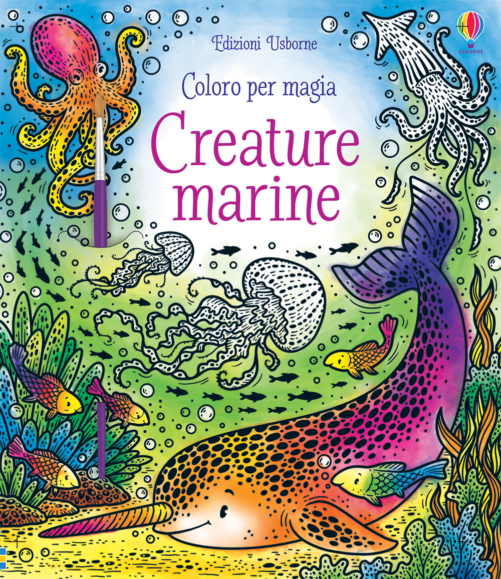 Creature marine. Coloro per magia