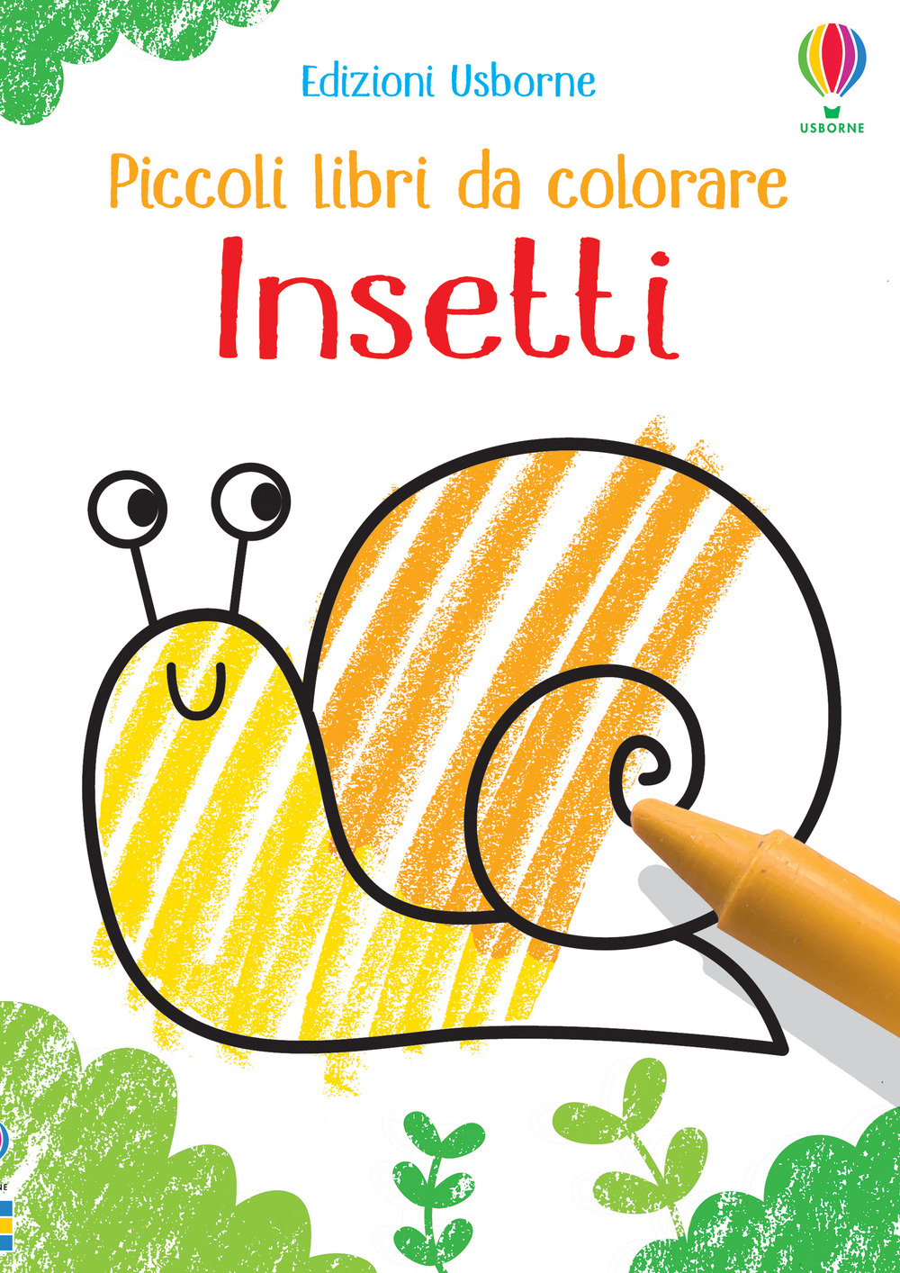 Insetti. Piccoli libri da colorare