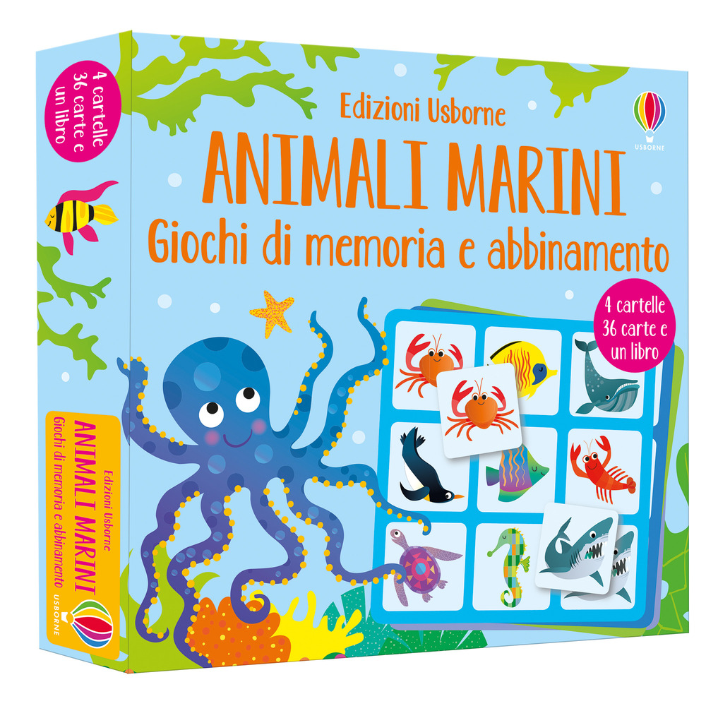Animali marini
