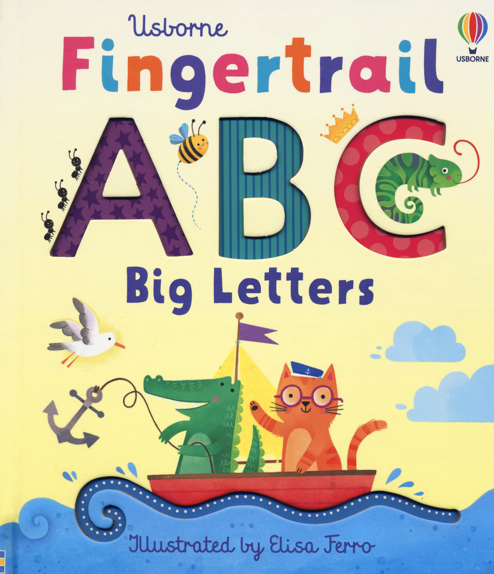 Fingertrail ABC Big Letters