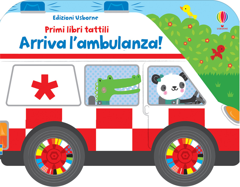 Arriva l'ambulanza!