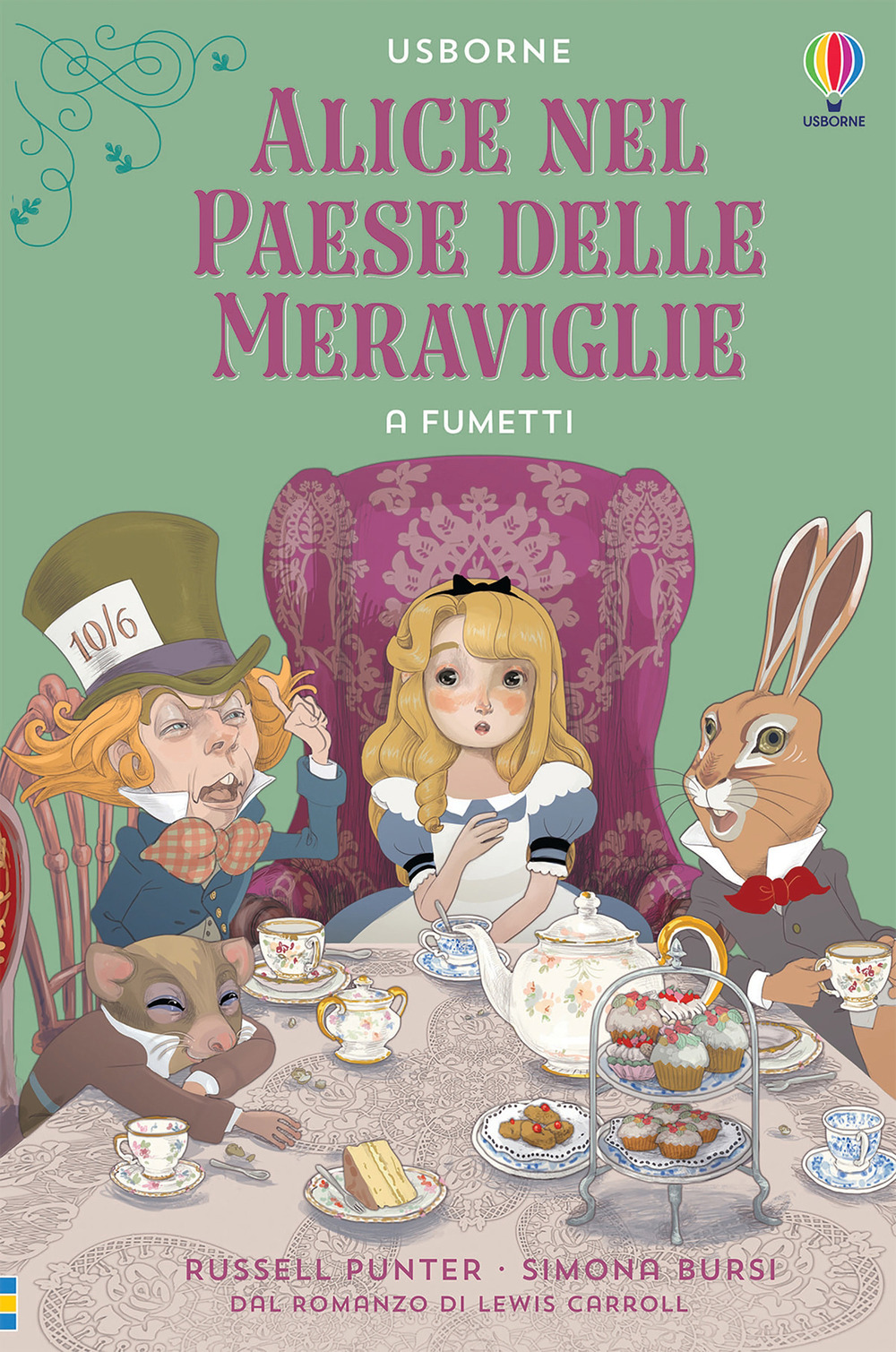 Alice nel paese delle meraviglie a fumetti