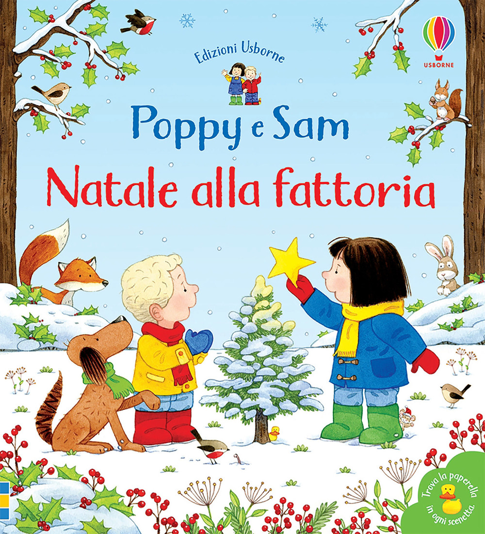 Natale alla fattoria. Poppy e Sam