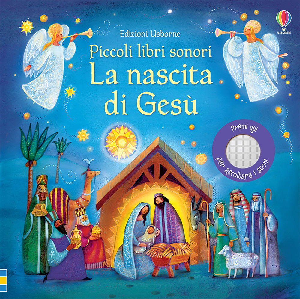 La nascita di Gesù. Piccoli libri sonori