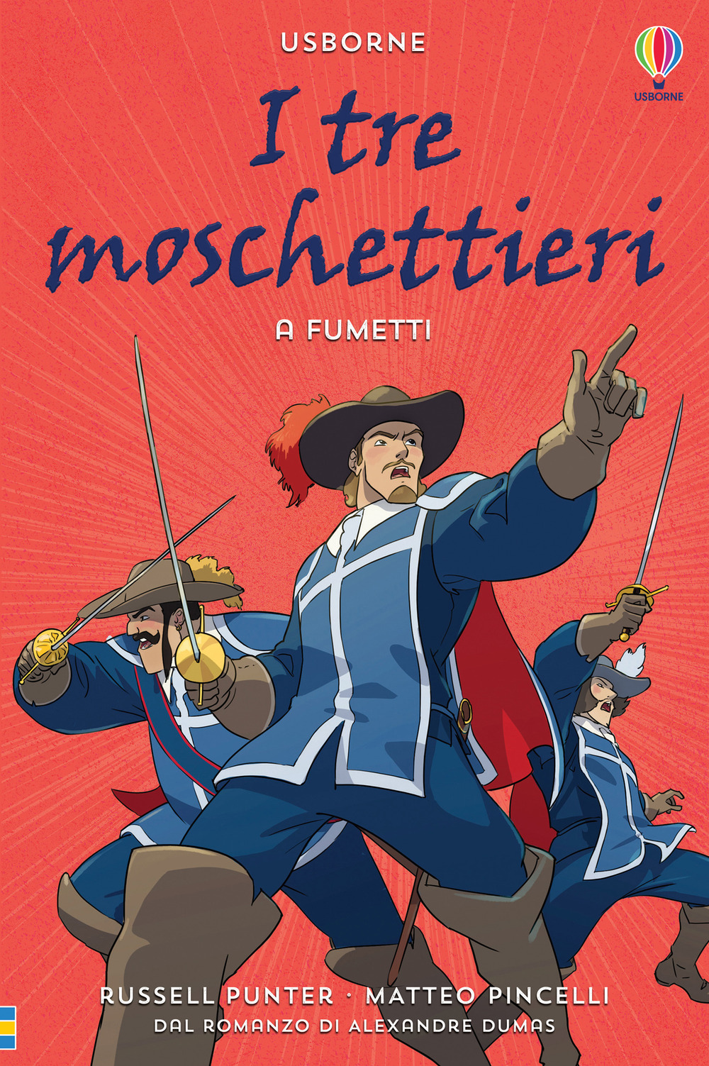 I tre moschettieri a fumetti