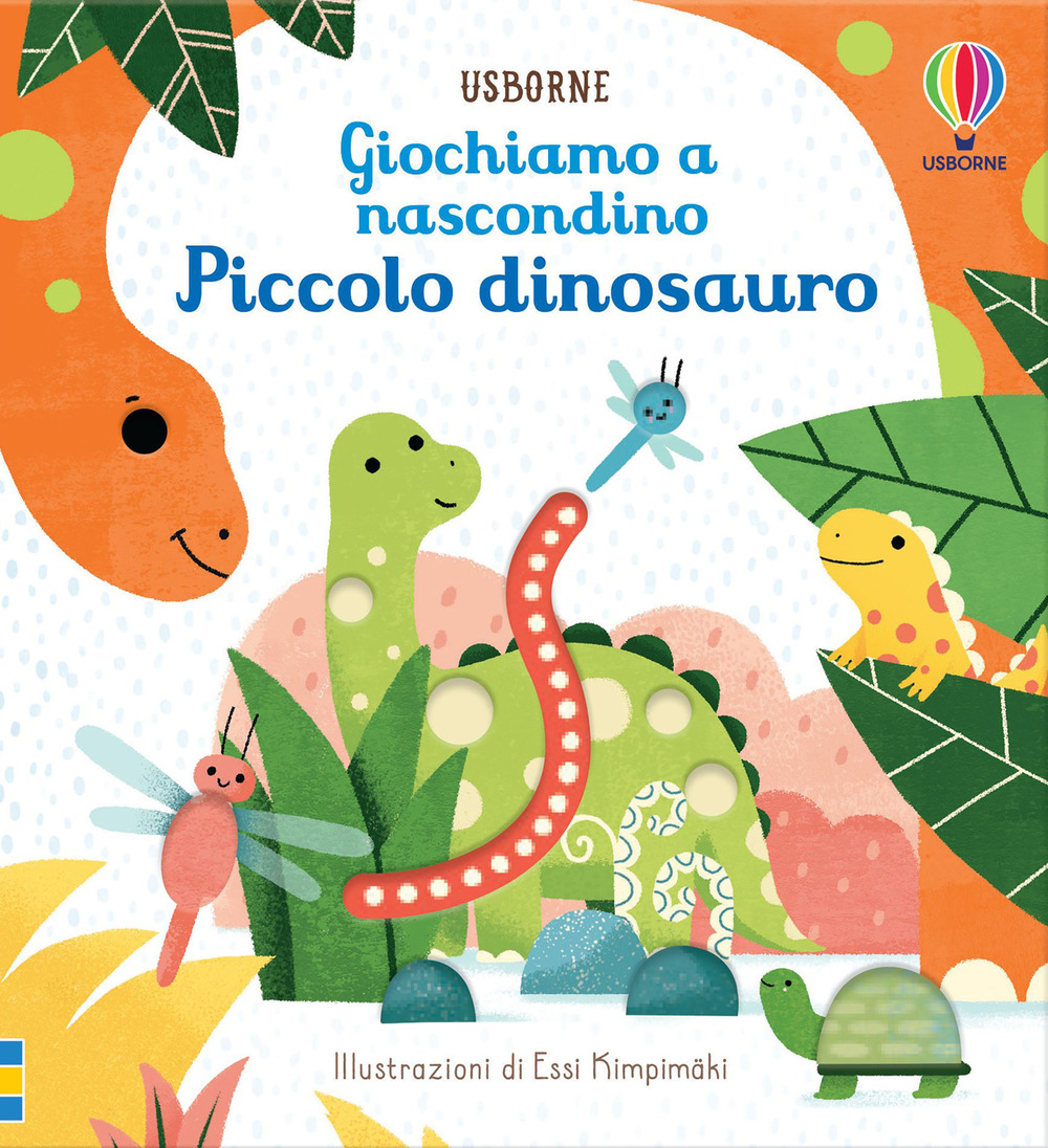 Piccolo dinosauro. Giochiamo a nascondino