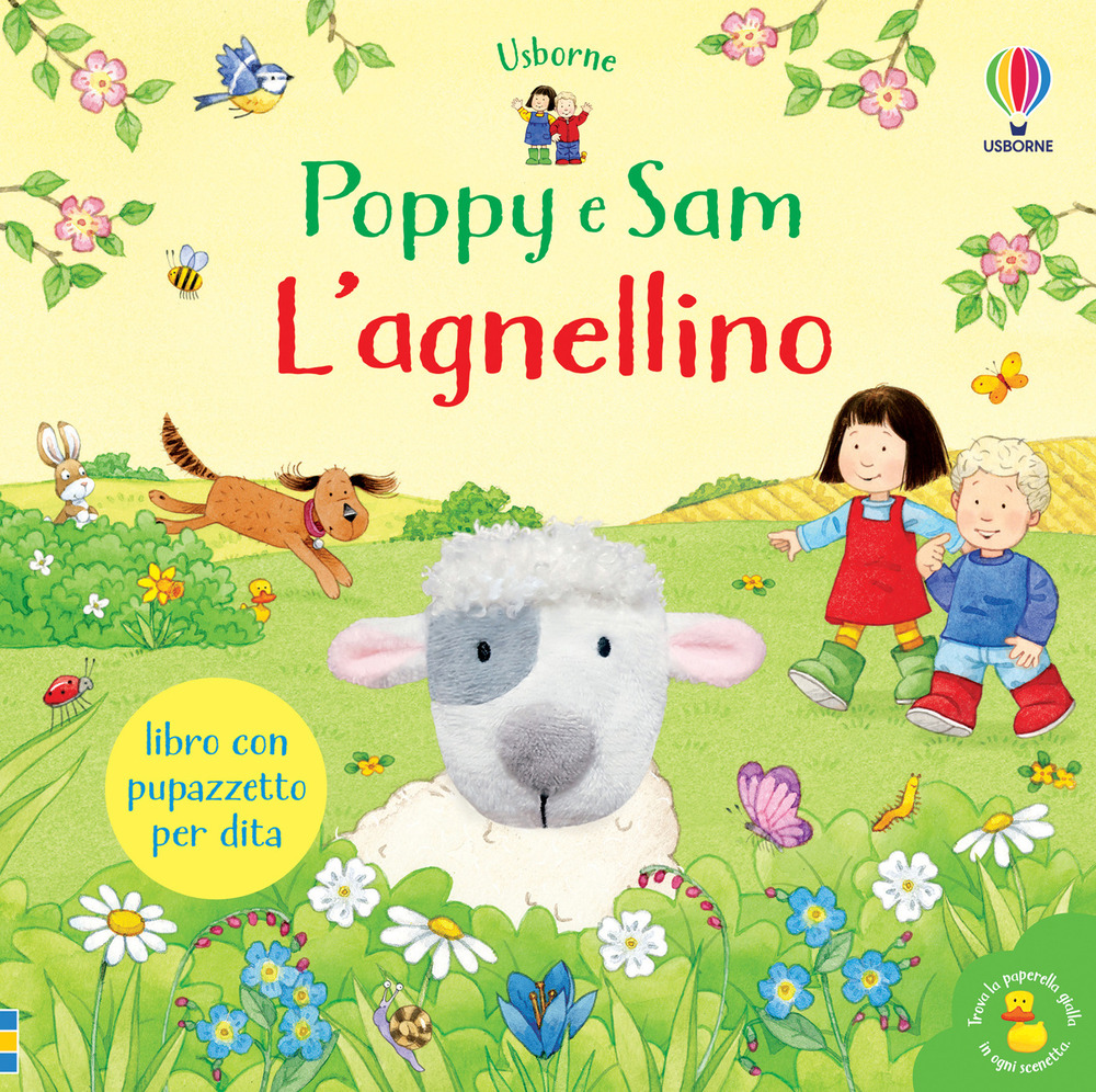 L'agnellino. Poppy e Sam