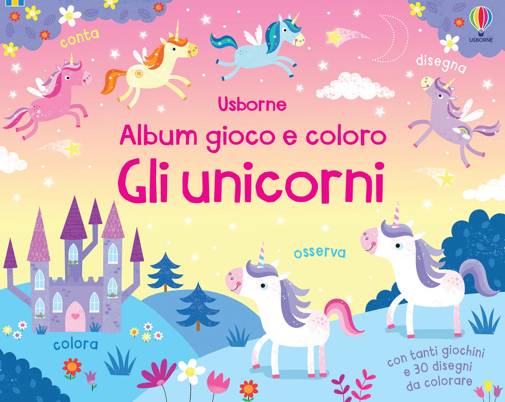 Gli unicorni. Album gioco e coloro