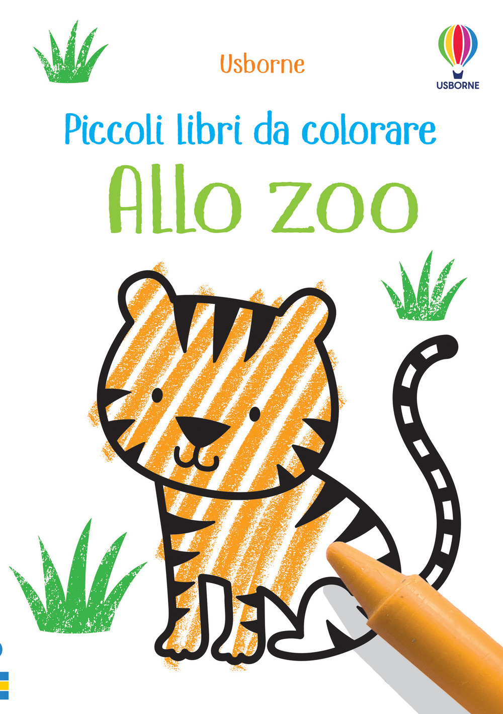 Allo zoo. Piccoli libri da colorare