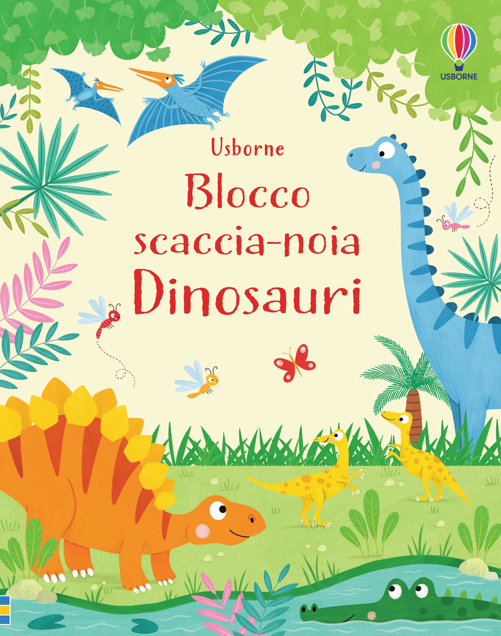 Dinosauri. Blocco scaccia-noia