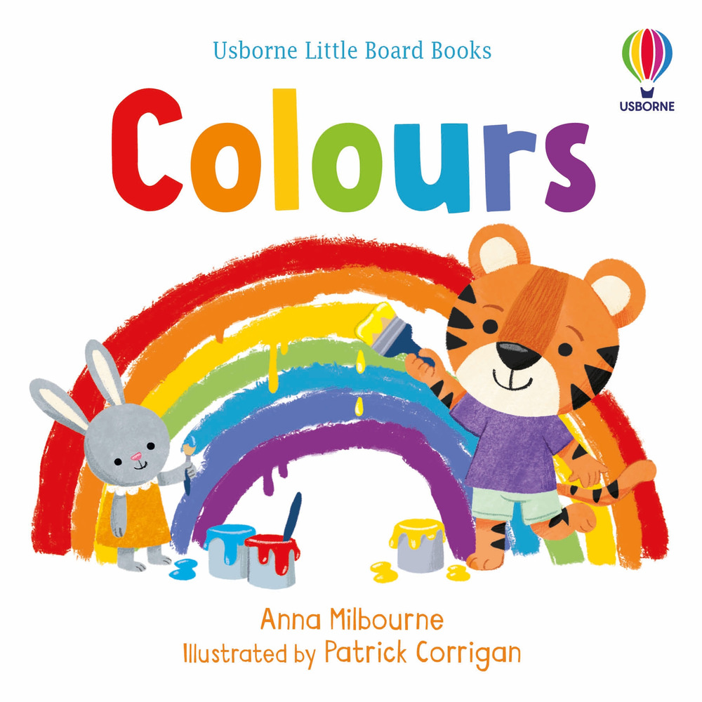 Colours. Little Board Books