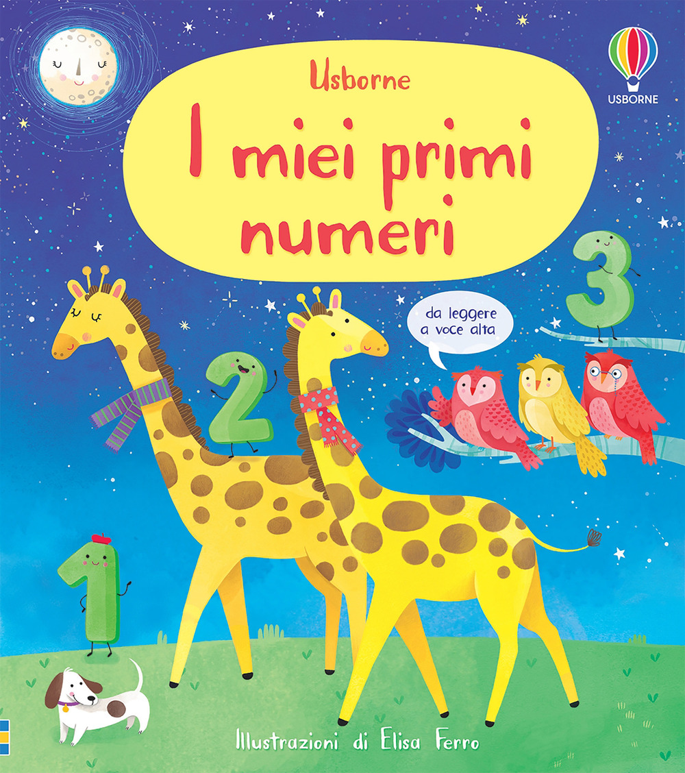 I miei primi numeri