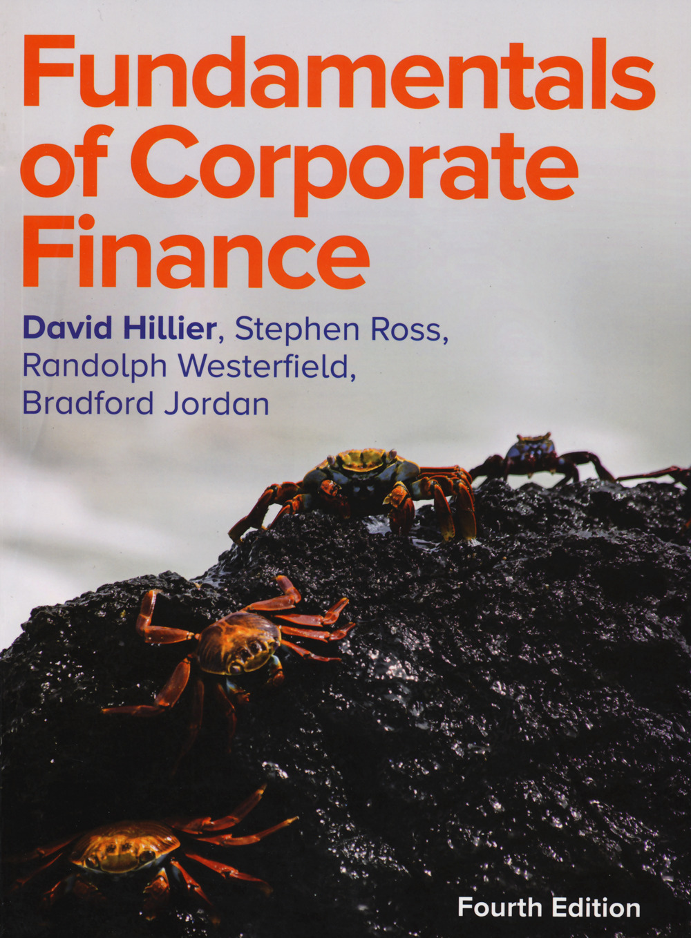 Fundamentals of corporate finance