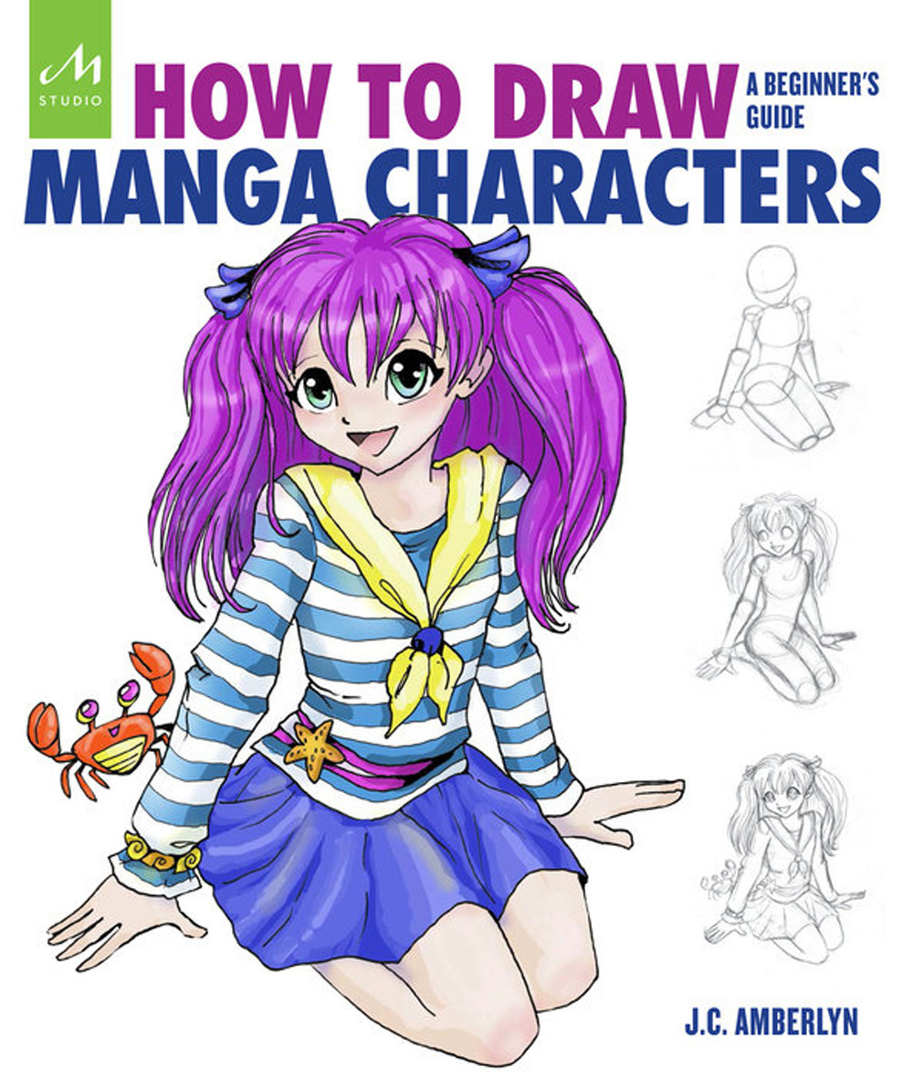How to draw manga characters. A beginner's guide