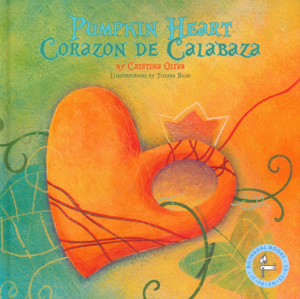 Corazon de calabaza-Pumpkin heart