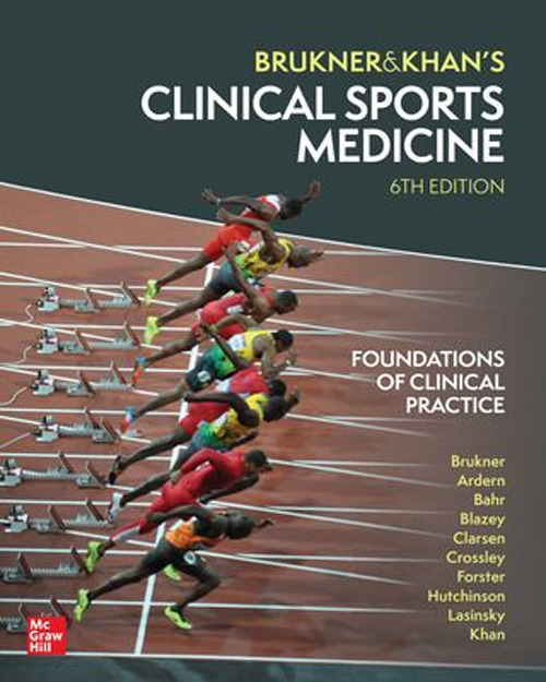 Clinical sports medicine. Foundations of clinical practice
