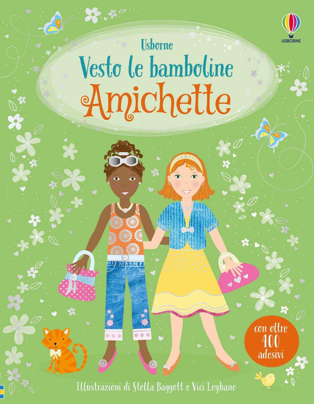 Amichette. Con adesivi