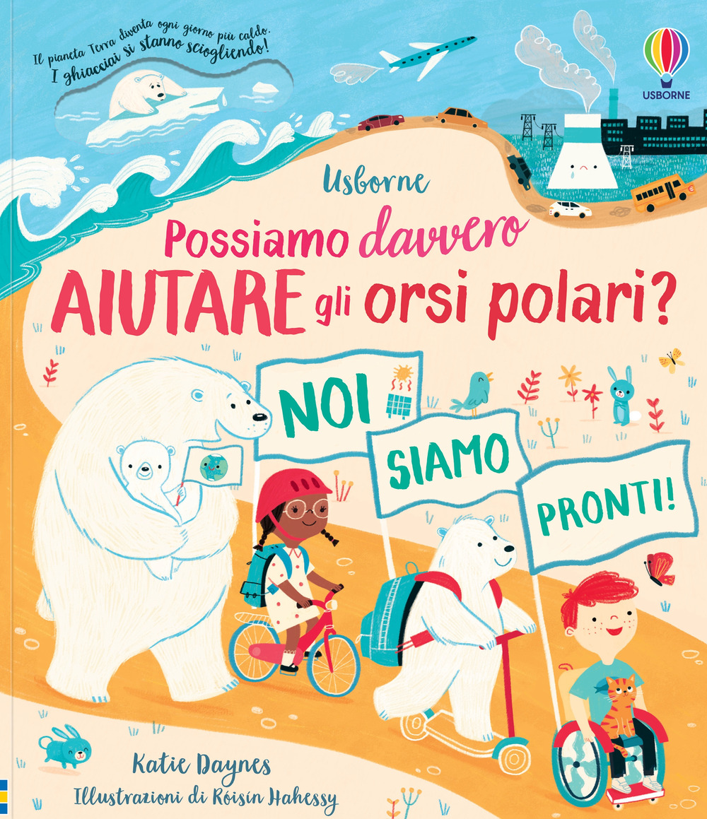 Possiamo davvero aiutare gli orsi polari? Libri per informarsi