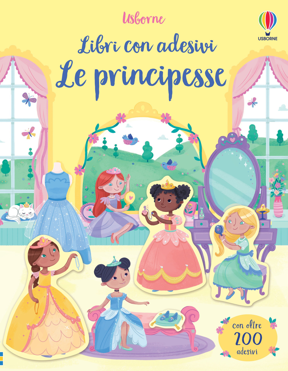 Le principesse. Con adesivi