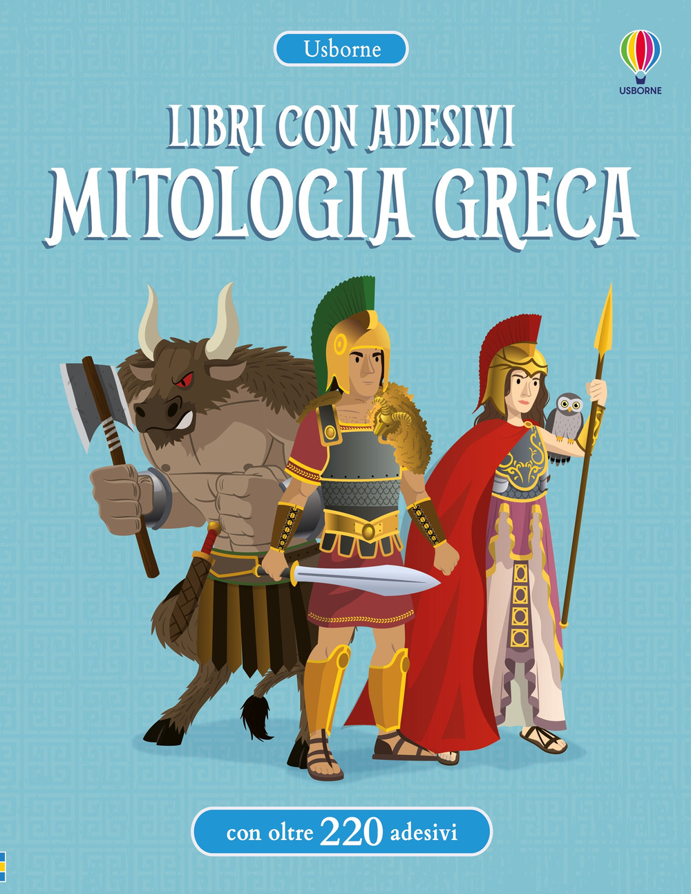 Mitologia greca. Con adesivi