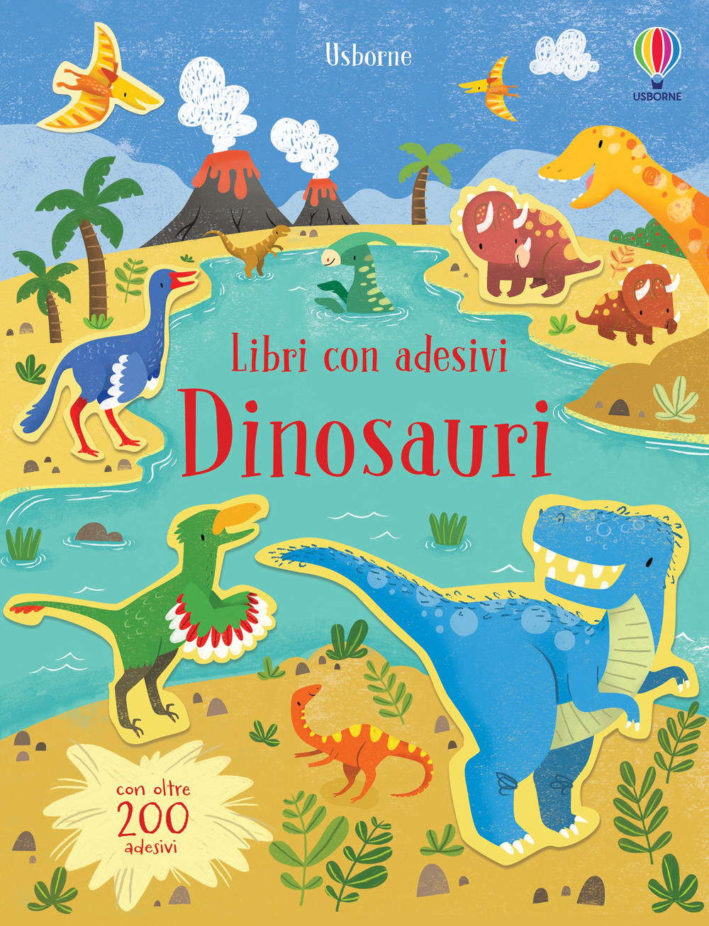 Dinosauri. Con adesivi