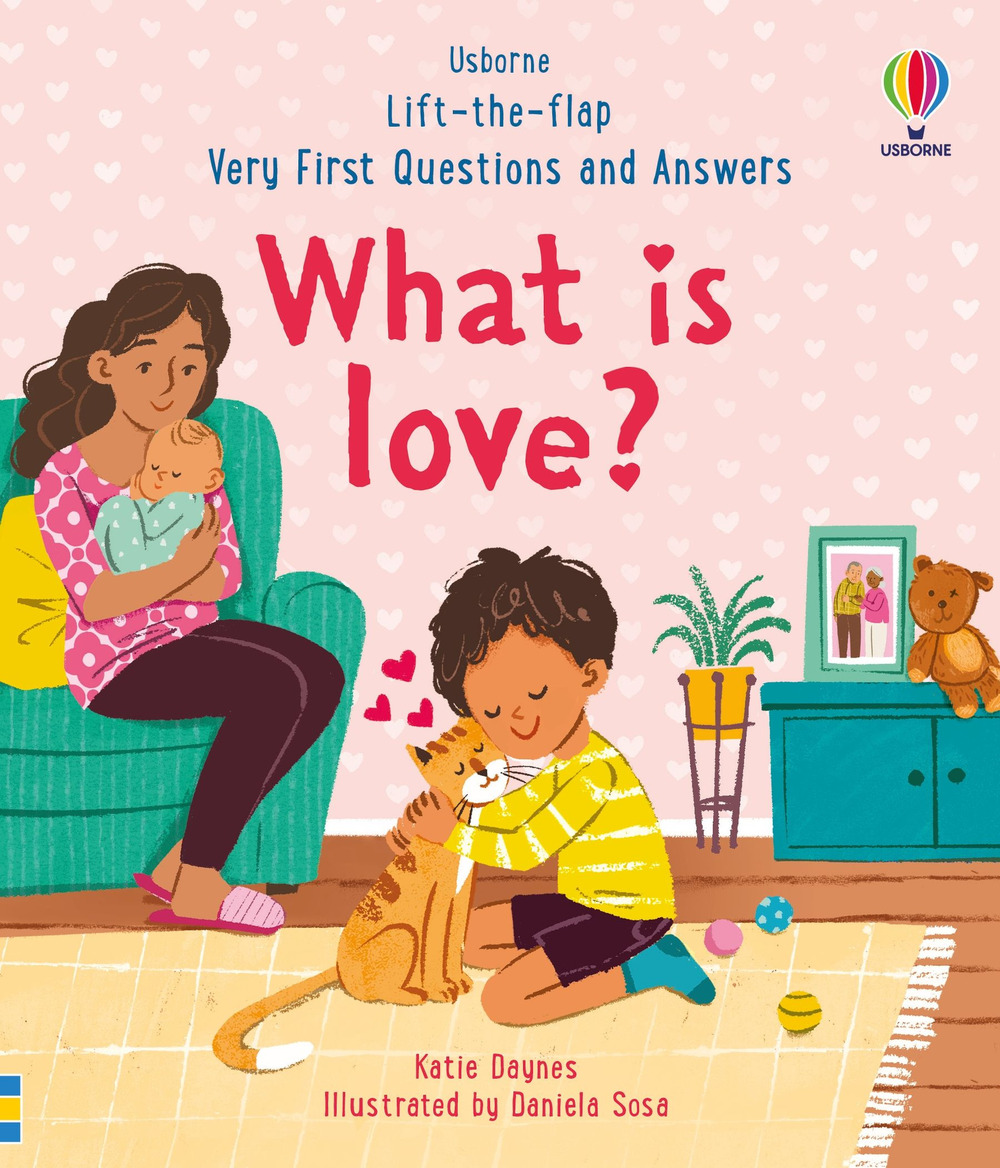 What is love? Very first questions and answers