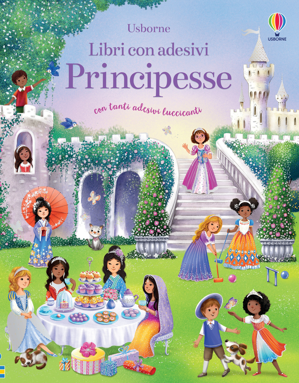 Principesse. Con adesivi
