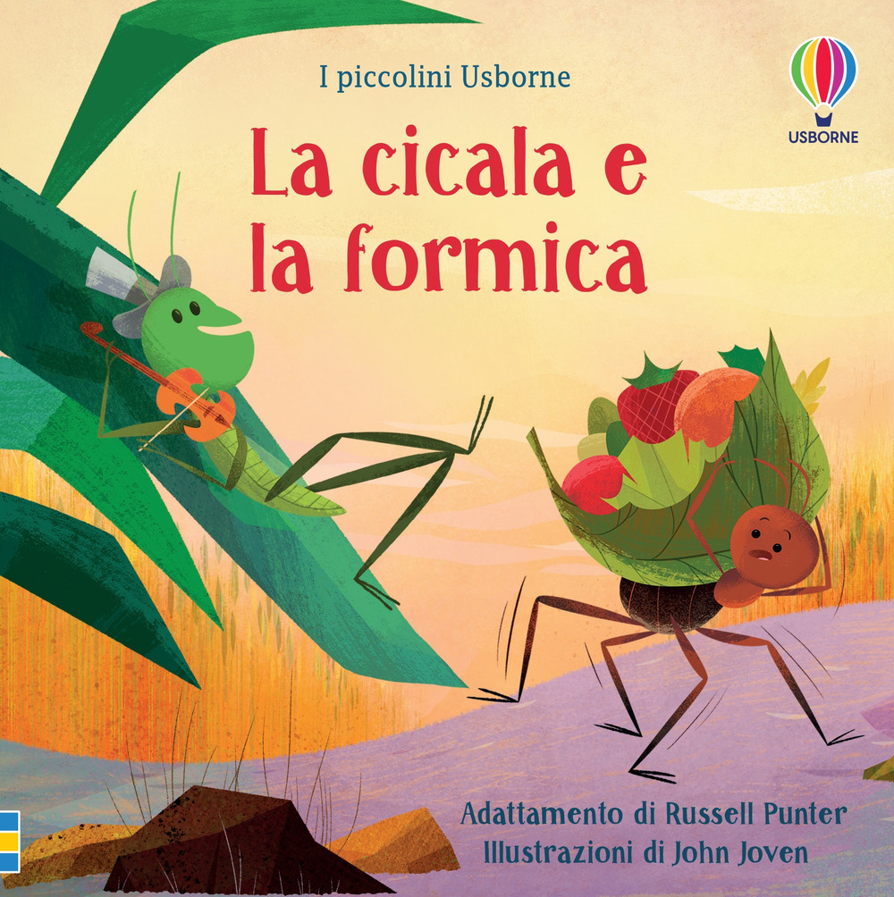 La cicala e la formica