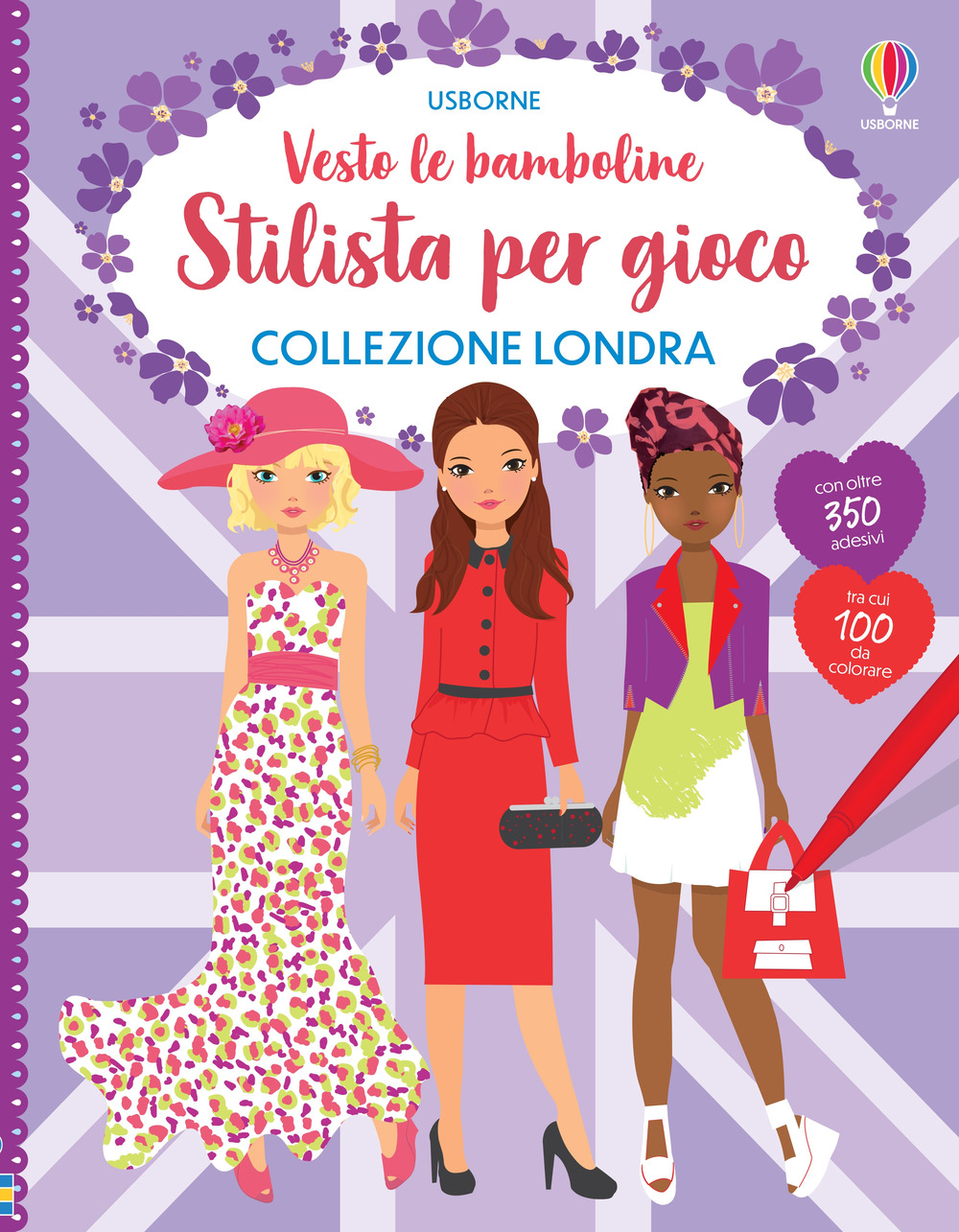 Collezione Londra. Con adesivi