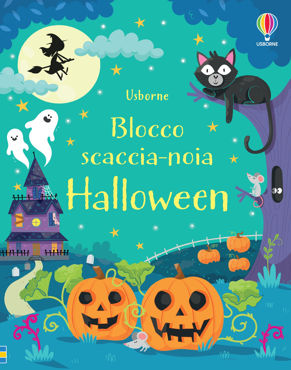 Halloween. Blocco scaccia-noia