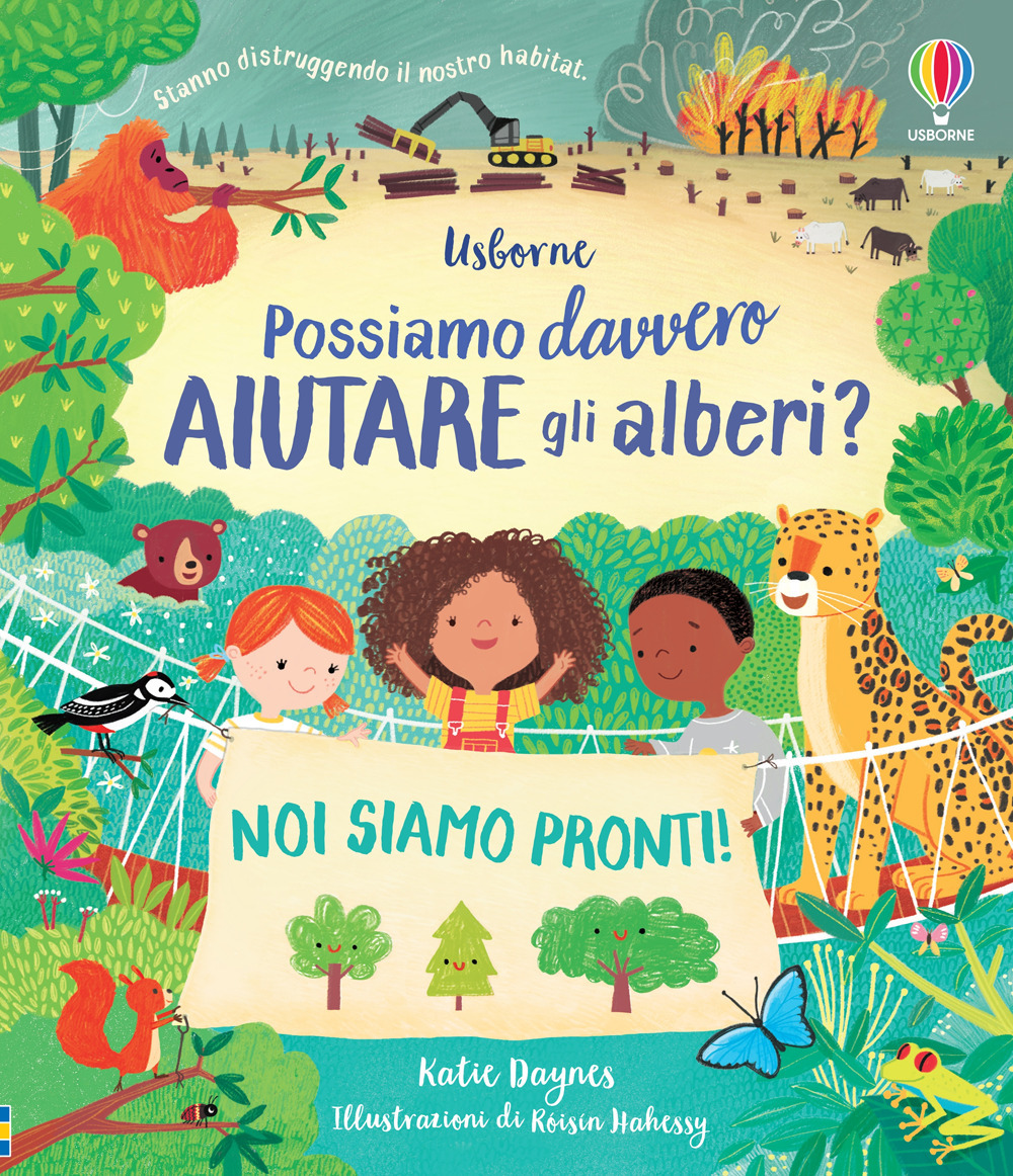 Possiamo davvero aiutare gli alberi?