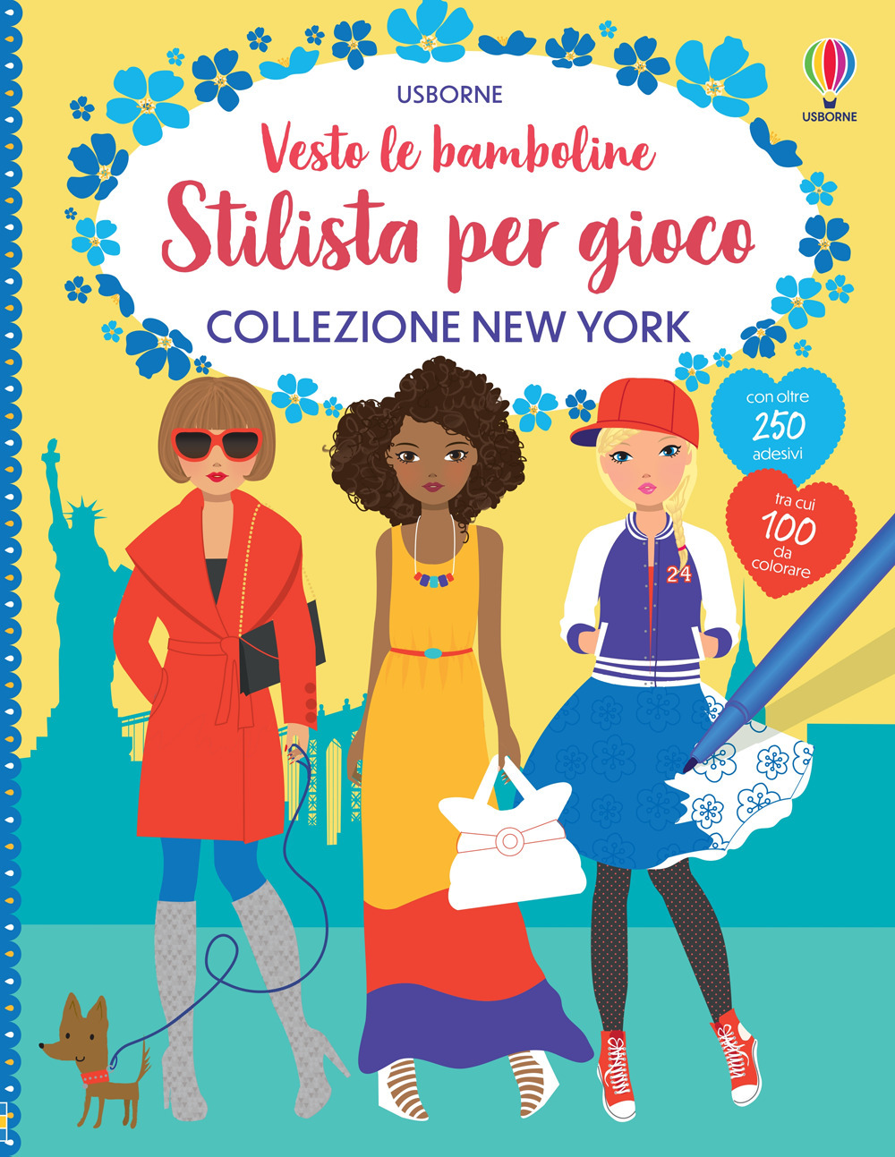 Collezione New York. Con adesivi