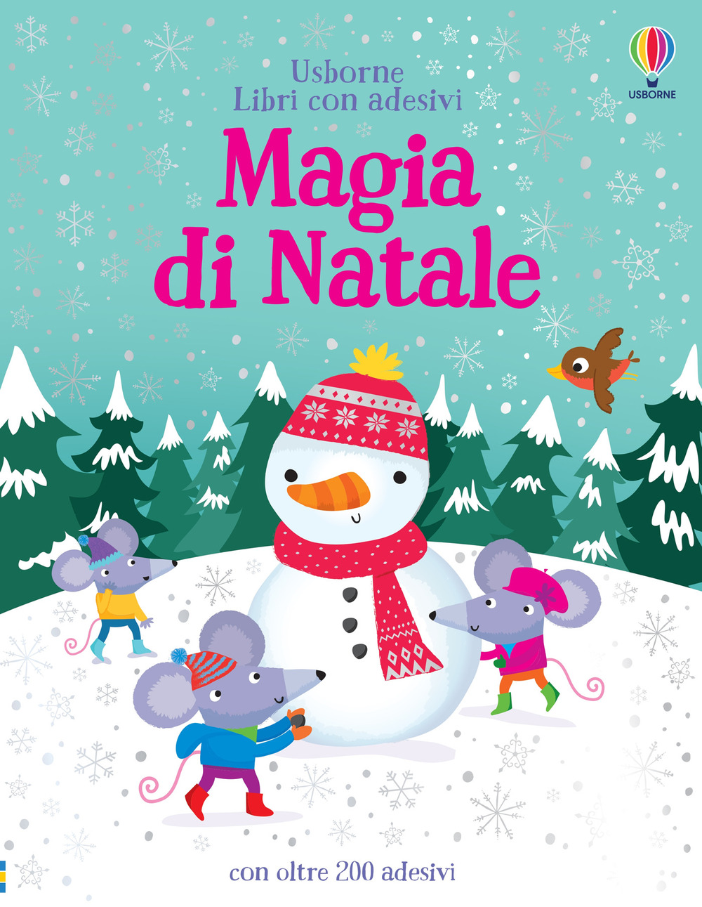 Magia del Natale. Con adesivi