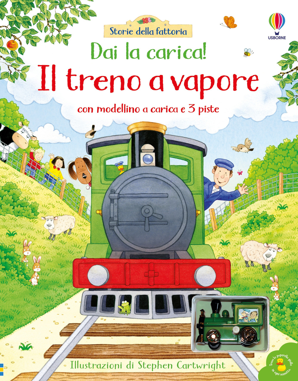 Il treno a vapore