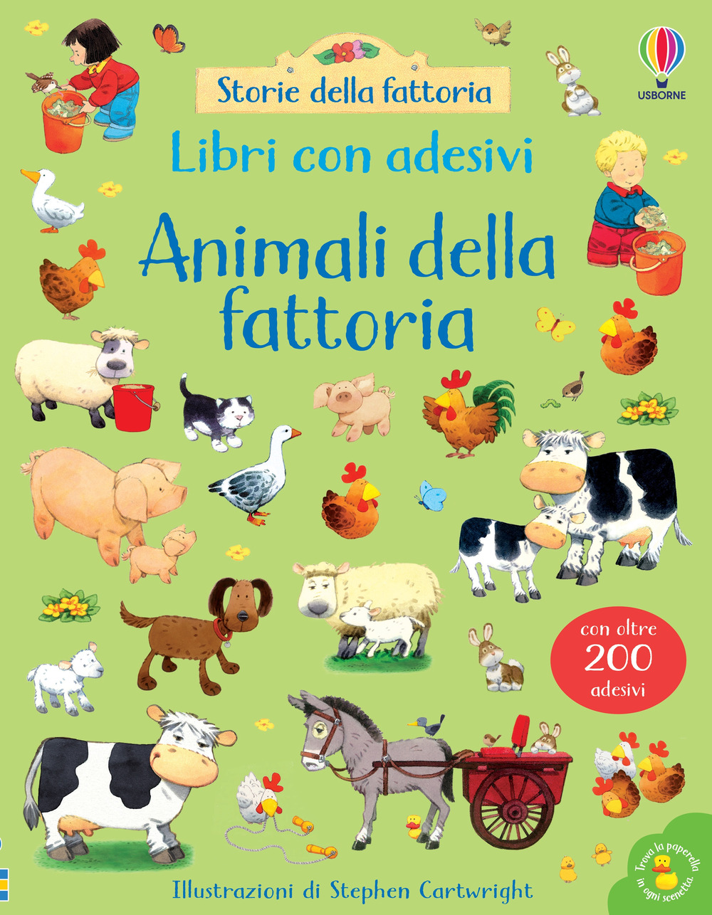 Animali della fattoria. Con adesivi