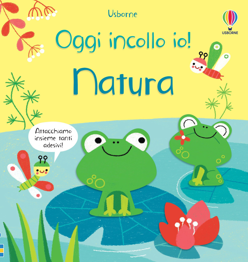 Natura. Oggi tocca a me! Con adesivi