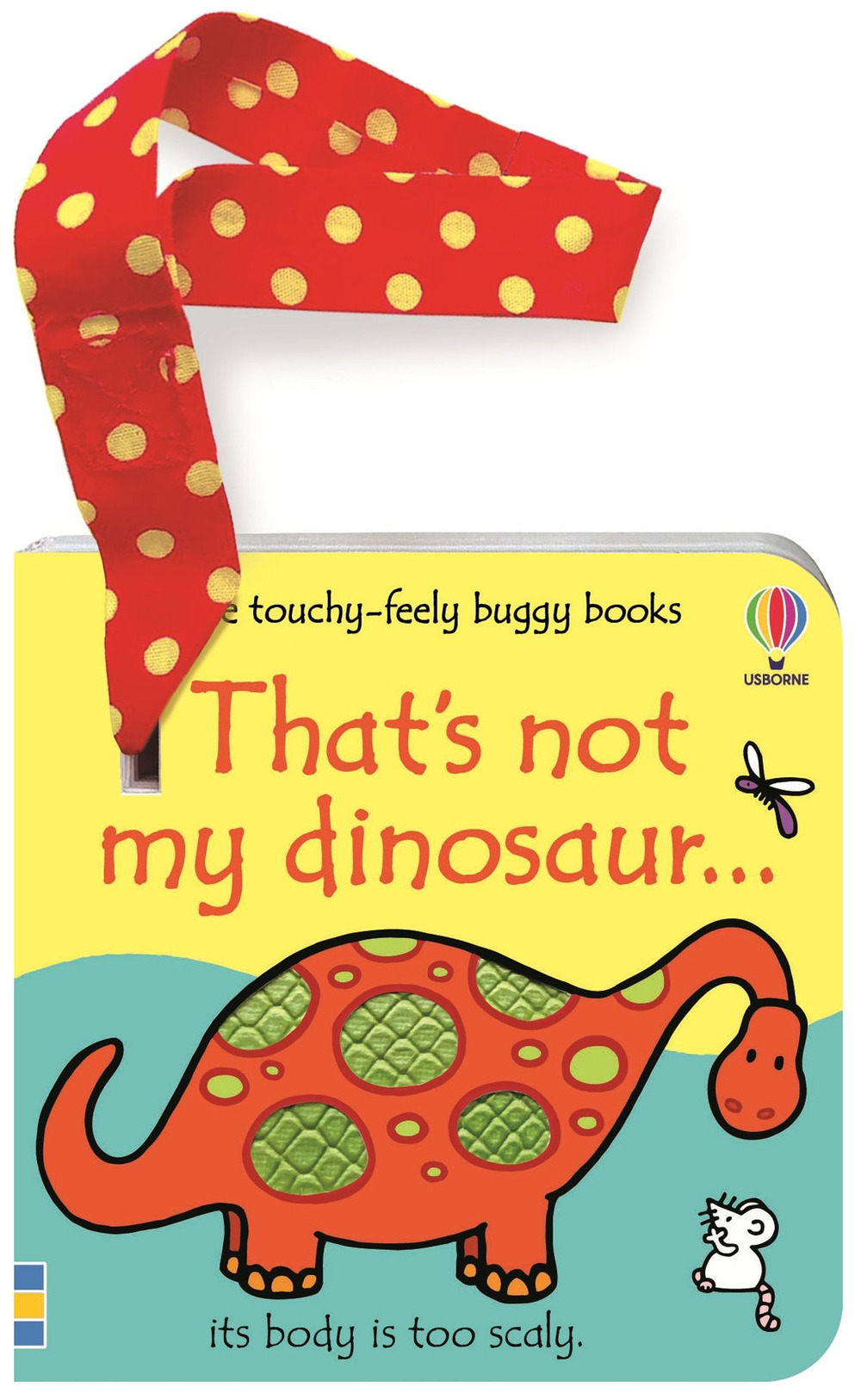 That's not my dinosaur. Buggy book
