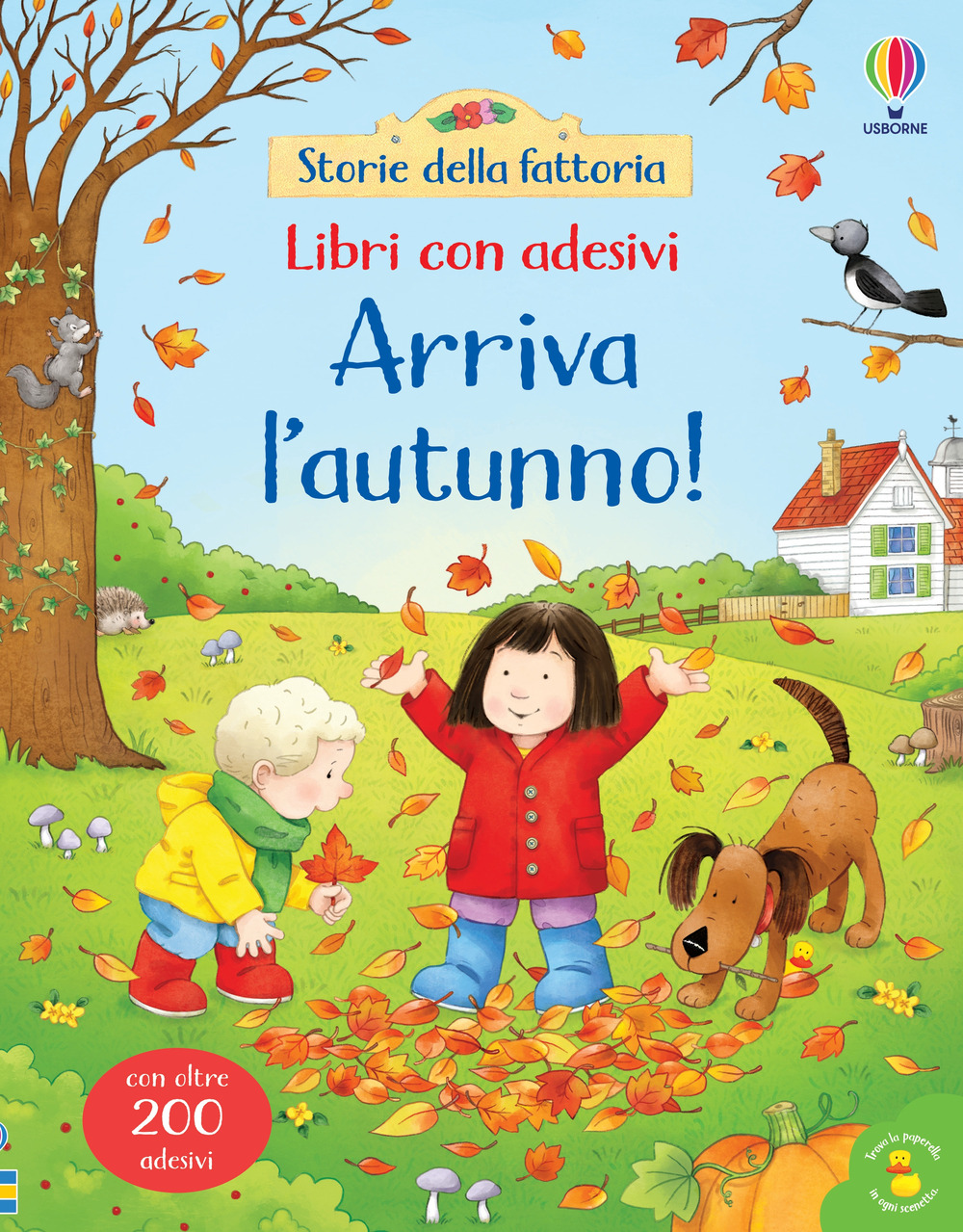 Arriva l'autunno! Con adesivi