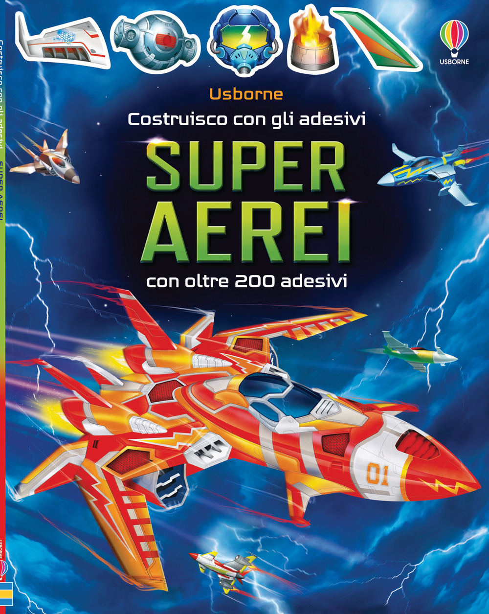 Superaerei. Con adesivi