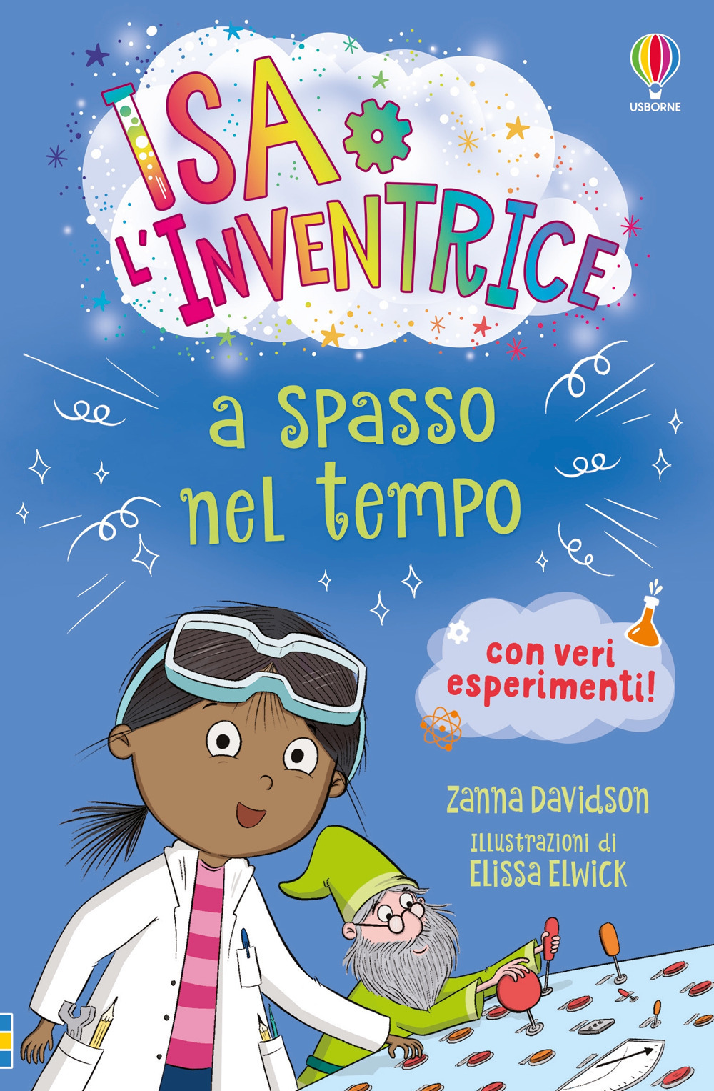 Isa l'inventrice a spasso nel tempo