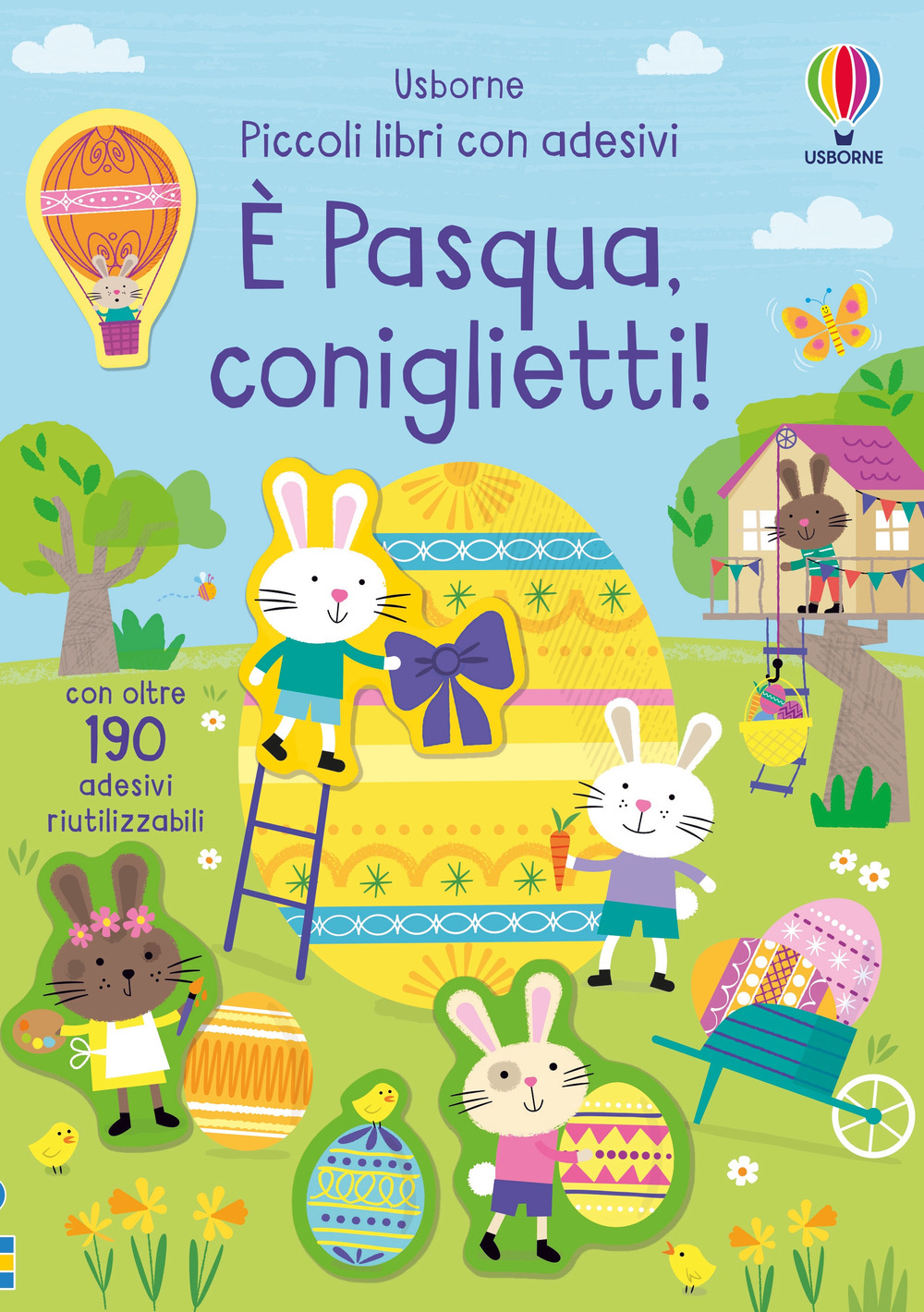 È Pasqua, coniglietti!