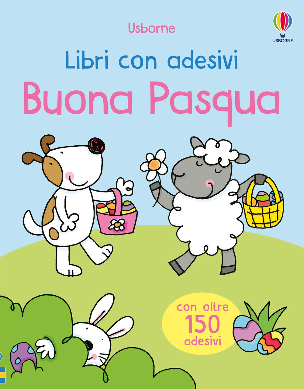 Buona Pasqua. Con adesivi